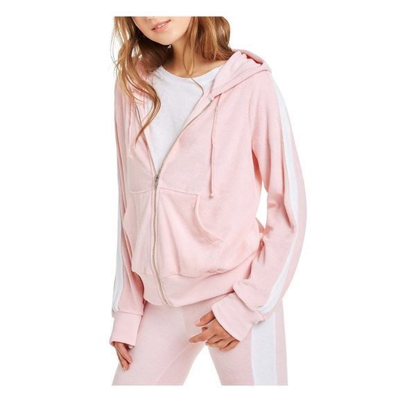 Wildfox Sport Carta Zip Hoodie - Picture 2 of 3